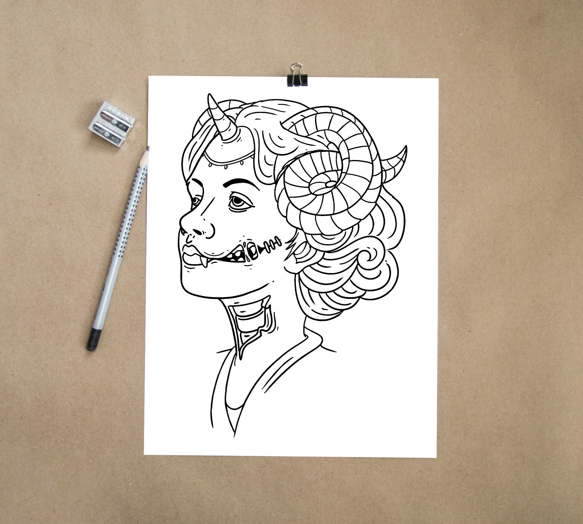 25 Assorted Zombie Themed Coloring Pages for Adults or Young - Etsy