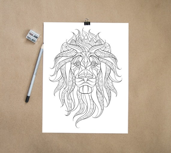 20 Geometric Animal Coloring Pages for Kids or Adults Alike - Etsy 20 Geometric Animal Coloring Pages for Kids or Adults Alike - Etsy