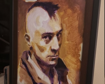 HandmadeTaxi Driver Portrait