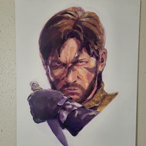 Metal Gear Painting