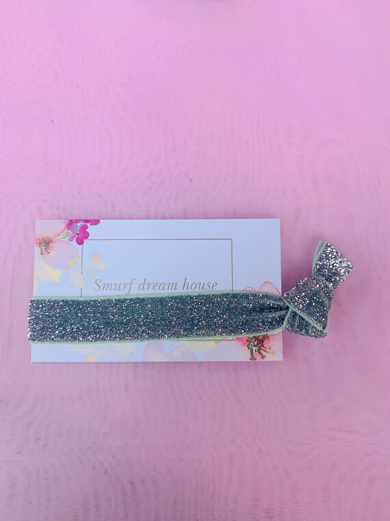 Sparkling Hair Tie Gymnastics Gaur Tie Girls Hair Tieparty Etsy