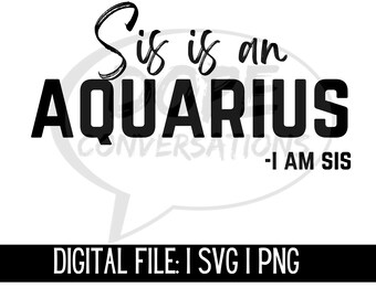 aquarius svg, aquarius shirt, zodiac sign, astrology, digital print, birthday svg
