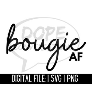 bougie af svg, bougie svg