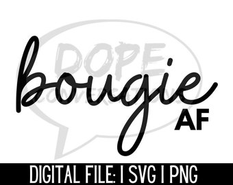 bougie af svg, bougie svg