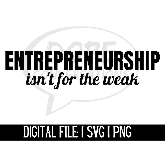 entrepreneurship svg, entrepreneur, success, goals, manifesting, career, boss babe, millionaire mindset