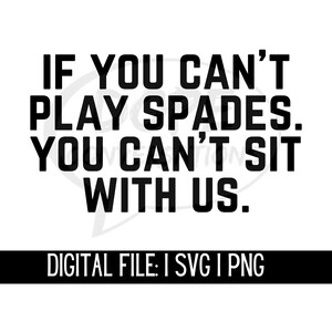 spades, svg, family function svg, party svg, card game svg, games svg