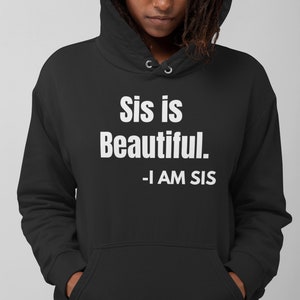 Sis is beautiful svg, png, digital file