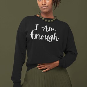 I am enough svg