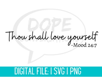 汝は自分を愛せ svg、自己愛 svg、自己愛シャツ、肯定 svg、モチベーション svg、私は十分だ svg、セルフケア svg
