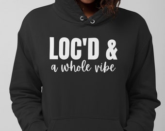 locd and a whole vibe svg, png, download, locs