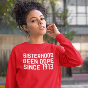 schwesterhood seit 1913 dope svg, png, sorority
