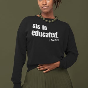 sis is edcuated svg, png, download