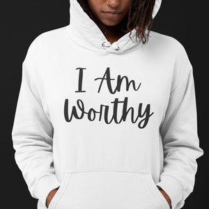 I am worthy svg, png, download