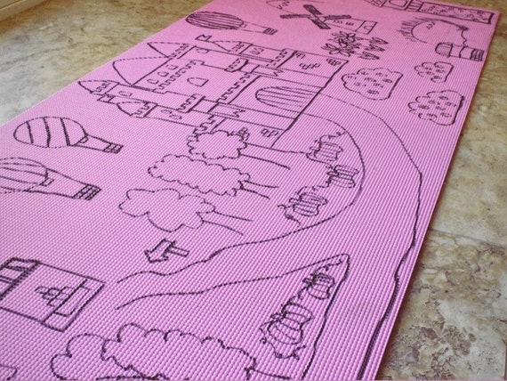 princess play mat