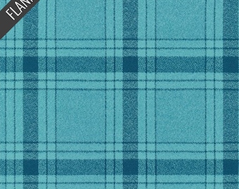 Teal Cotton Flannel Table Runner 72x14" Teal Plaid a nice heavy cotton Flannel  easy to wash and dry fringed edge team spirit,