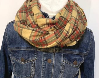 Gingerbread Camel, Red, Green, Black give a warm soft feel to this soft 100% cotton flannel many sizes to fit all on your list