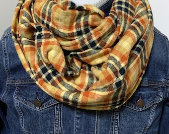 Cotton Scarf Black Brown Beige Adult and Child sizes  100% cotton, soft and warm easy to wash and wear