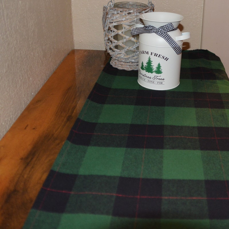 Horsburgh Tartan Crest Table Runner - Cotton table runner main image 0