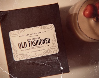 Don Draper’s Old Fashioned Scented Candle