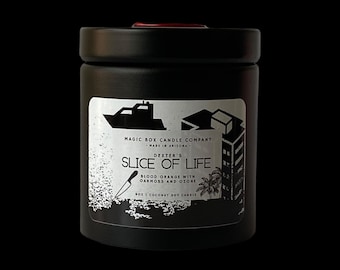 Candela profumata "Slice of Life" di Dexter