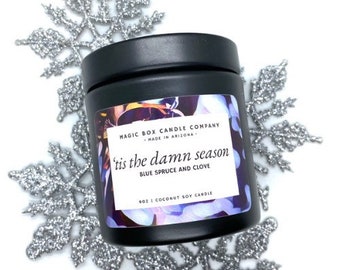 Tis the Damn Season Scented Candle | Taylor Swift