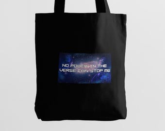 Bolso tote Firefly Serenity / Lona Big Damn Heroes / Fandom de ciencia ficción de Browncoat