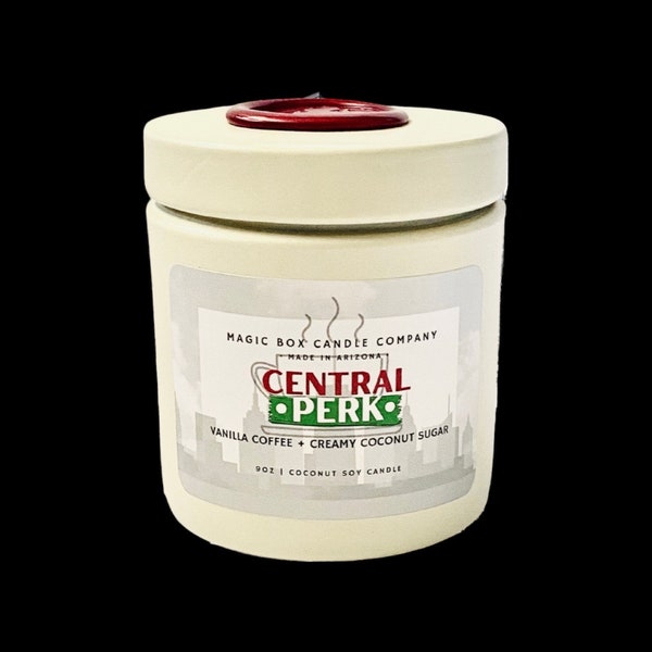 Central Perk Scented Candle - Friends Tv Show