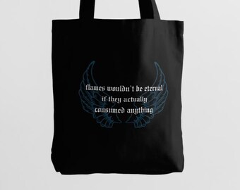 Bolsos inspirados en la serie Angel / Bolso de lona de Buffy la Cazavampiros / Fandom del terror