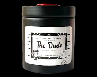 Candela profumata The Dude - Il grande Lebowski