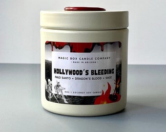 Hollywood’s Bleeding Scented Candle