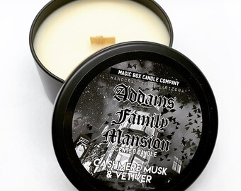 Addams Family Mansion Scented Candle / TV Shows / Fandom / Pop Culture