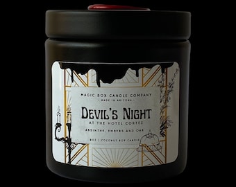 Candela profumata Devil's Night - American Horror Story / AHS