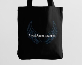 Bolsos inspirados en la serie Angel / Bolso de lona de Buffy la Cazavampiros / Fandom del terror