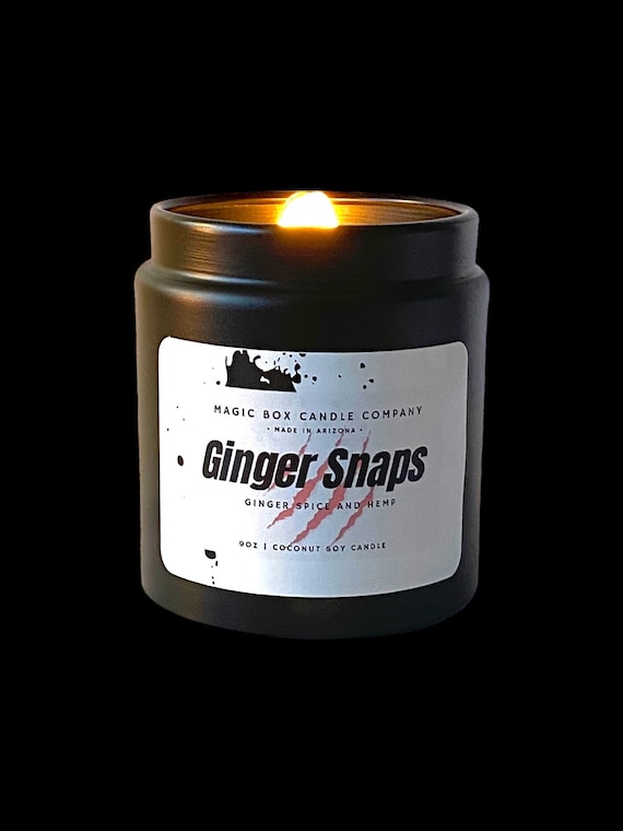Ginger Snaps Scented Candle