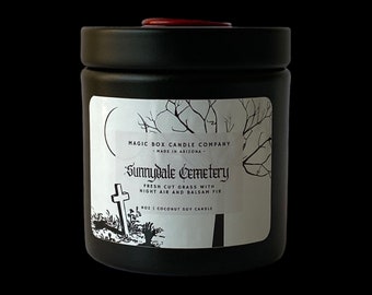 Sunnydale Cemetery Scented Candle - Buffy the Vampire Slayer