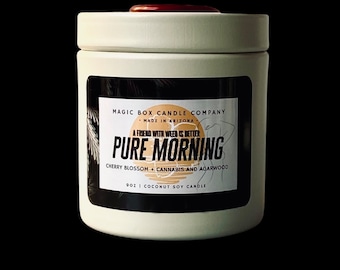 Vela aromática Pure Morning - Placebo Music Inspired / 90's / Alt Candles