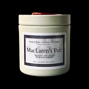 MacLaren’s Pub Scented Candle - How I Met Your Mother