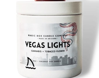 Vegas Lights Scented Candle