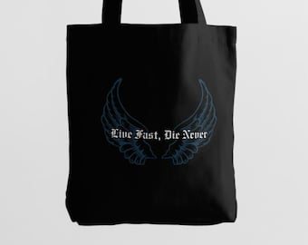 Bolsos inspirados en la serie Angel / Bolso de lona de Buffy la Cazavampiros / Fandom del terror