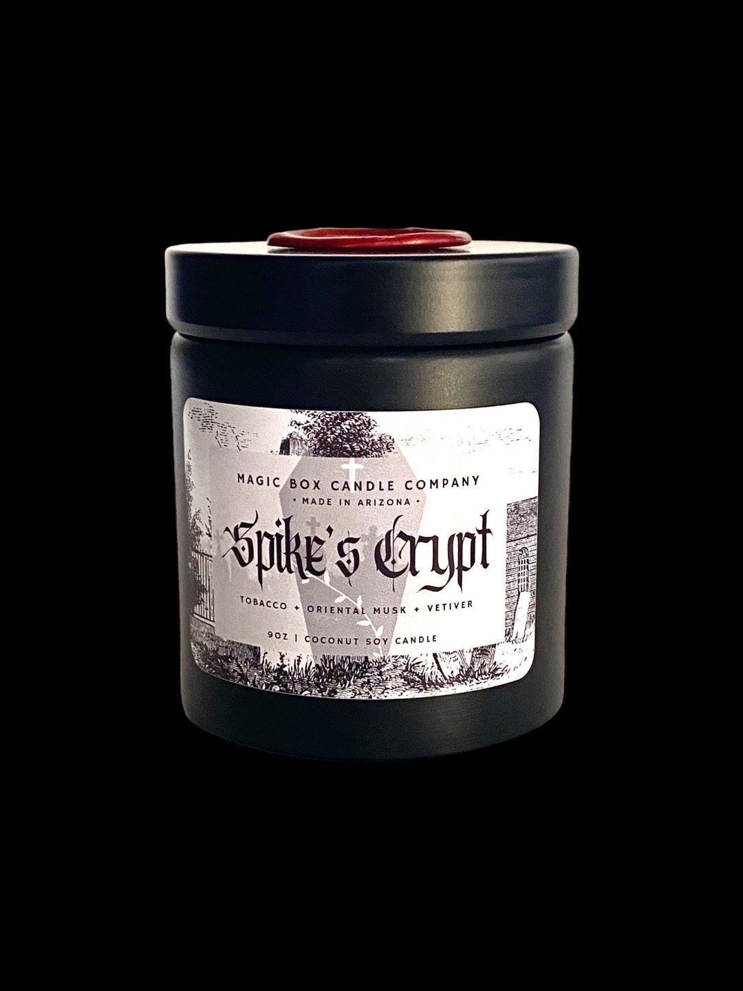 Spike’s Crypt Scented Candle - Buffy the Vampire Slayer