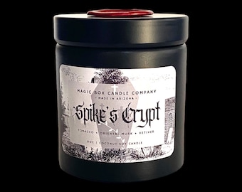 Vela perfumada Spike's Crypt - Buffy, la cazavampiros