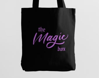 La Caja Mágica / Bolsos inspirados en Buffy / Bolso de lona gótico de la Cazavampiros / Fandom del terror