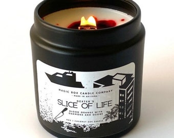 Dexter’s Slice of Life Scented Candle