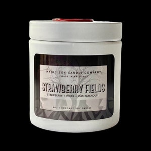 Strawberry Fields Scented Candle - The Beatles