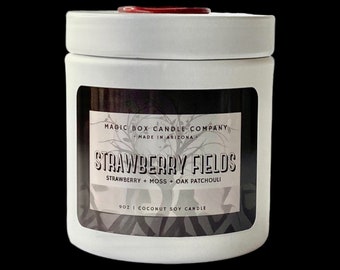 Geurkaars Strawberry Fields - The Beatles