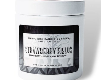 Strawberry Fields Scented Candle