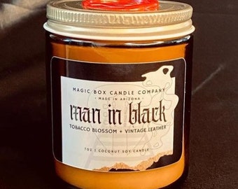 Man in Black Scented Candle