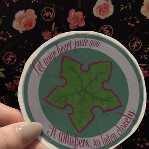 Land before Time  - Treestar - Clear Sticker