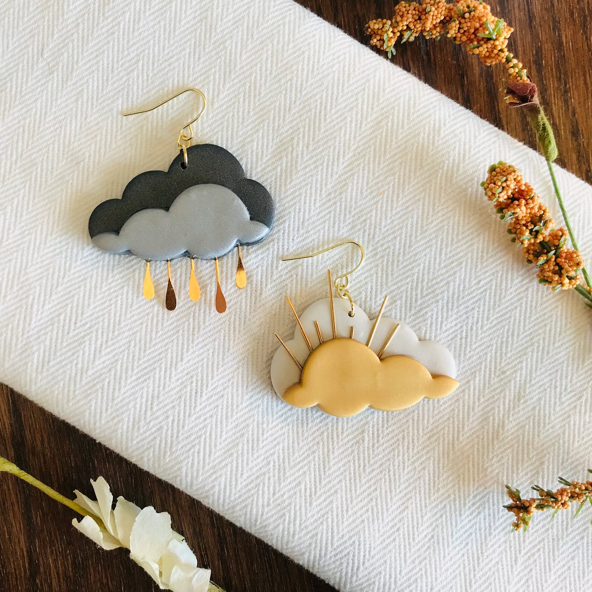 Etsy polymer clay jewelry clearance