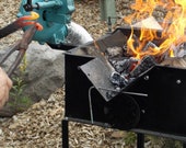 Charcoal Blacksmith Forge
